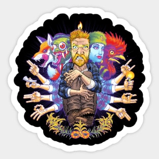 Tyler Childers  Melodic Sticker